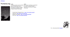 Desktop Screenshot of nocturno.org
